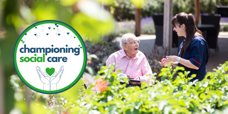 championing social care