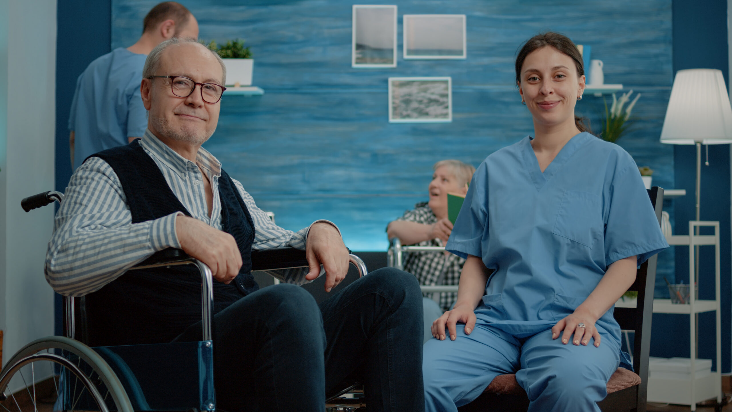 elderly care career